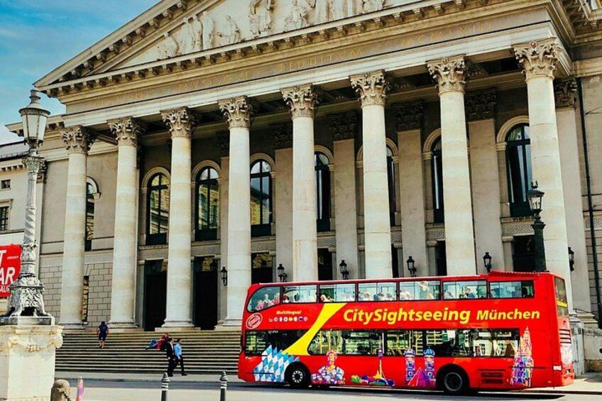 Hop-On Hop-Off Tour CitySightseeing Munich 3