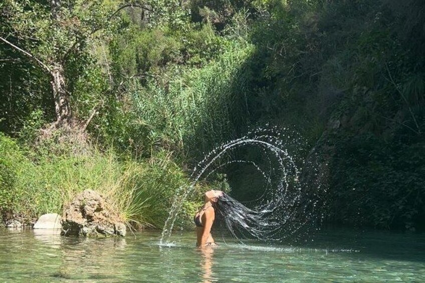 From Valencia: Montanejos Thermal Springs, Half day tour 2