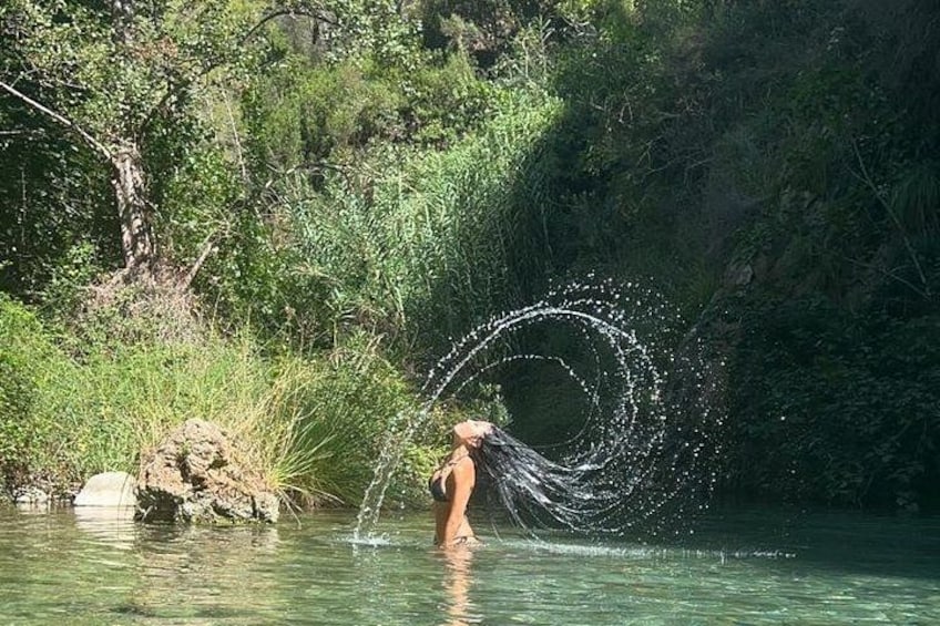 From Valencia: Montanejos Thermal Springs, Half day tour 1