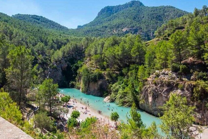 From Valencia: Montanejos Thermal Springs, Half day tour 4