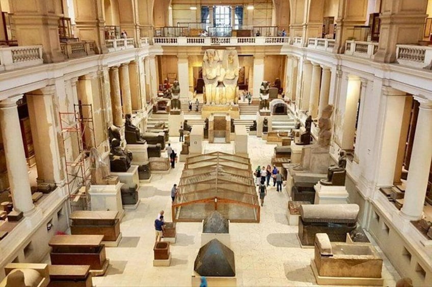 Private Tour to Egyptian Museum, Citadel, Islamic & Coptic Cairo 3