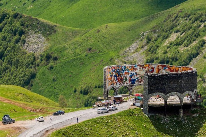 Shared Tour to Mount Kazbegi with Licensed Guide 4