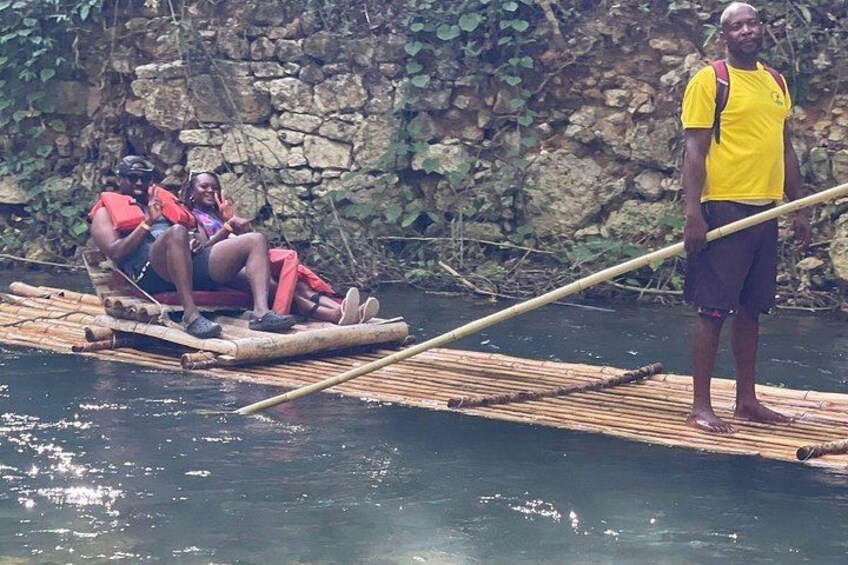 ATV, Bamboo Rafting and Negril Ricks Cafe from Montego Bay 4