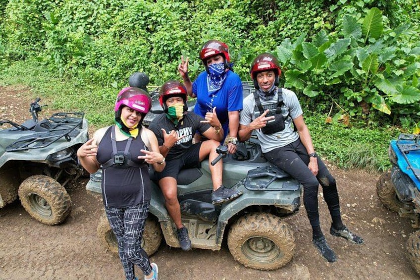 ATV, Bamboo Rafting and Negril Ricks Cafe from Montego Bay 2
