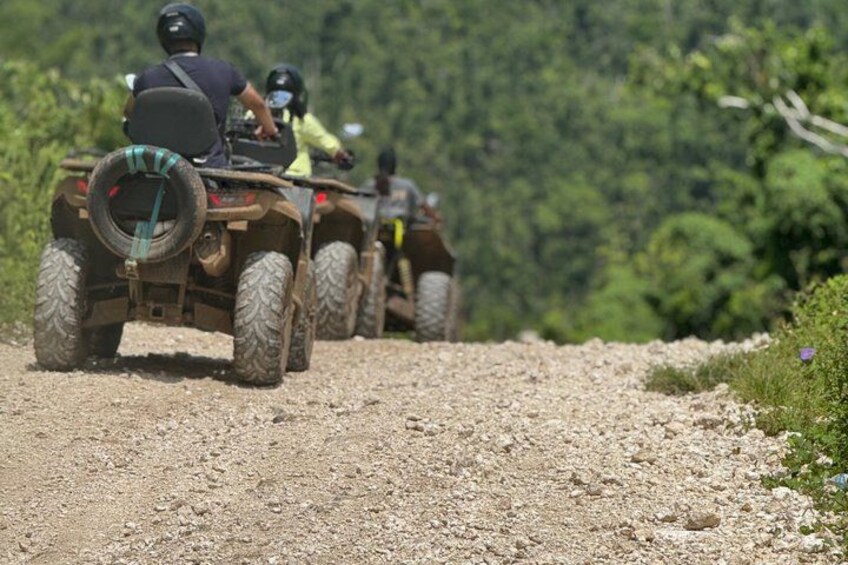 ATV, Bamboo Rafting and Negril Ricks Cafe from Montego Bay 4