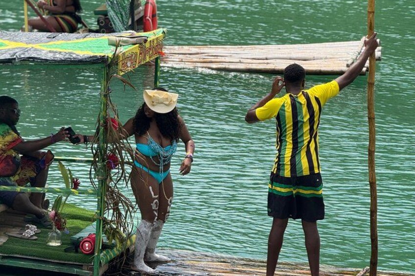 ATV, Bamboo Rafting and Negril Ricks Cafe from Montego Bay 3