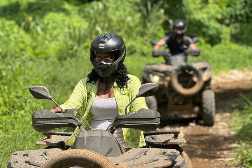 ATV, Bamboo Rafting and Negril Ricks Cafe from Montego Bay 5
