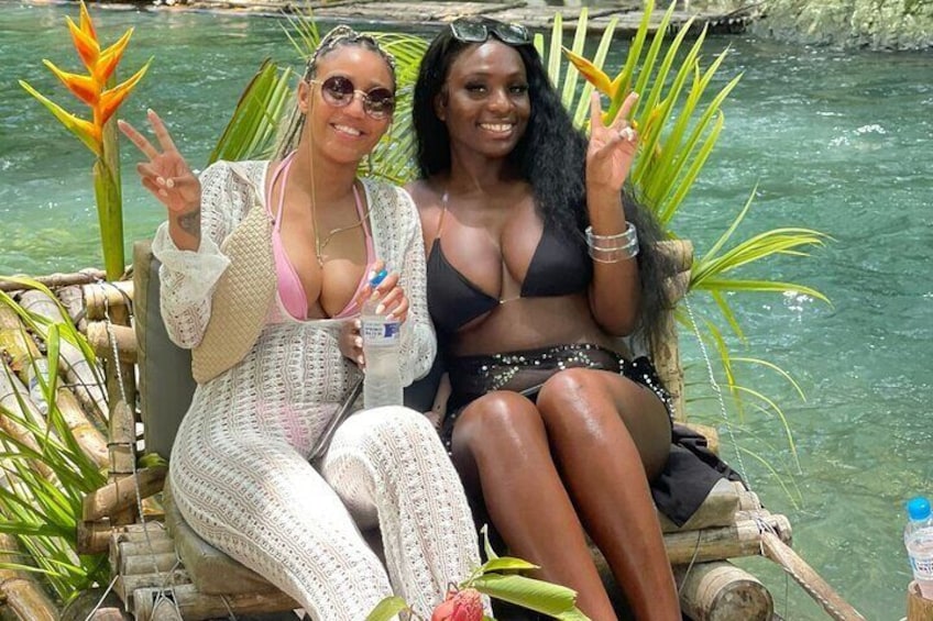 ATV, Bamboo Rafting and Negril Ricks Cafe from Montego Bay 3
