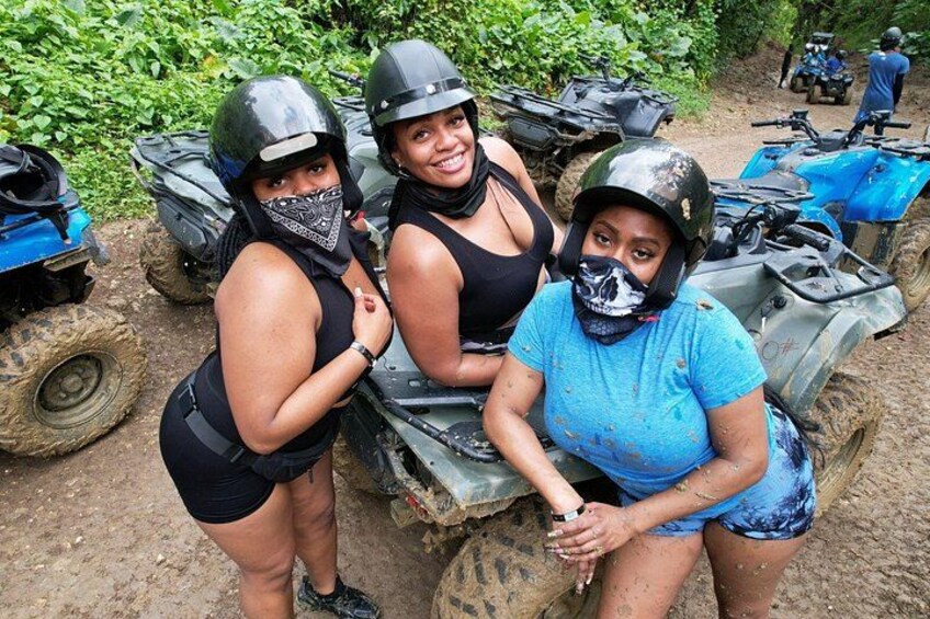 ATV, Bamboo Rafting and Negril Ricks Cafe from Montego Bay 2