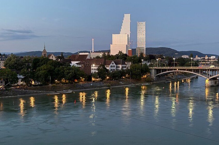 Basel's Historical Old Town Tour (Night) 2