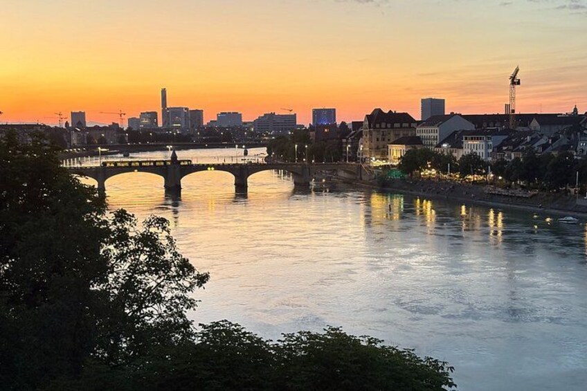 Basel's Historical Old Town Tour (Night) 2