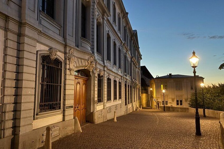 Basel's Historical Old Town Tour (Night) 2