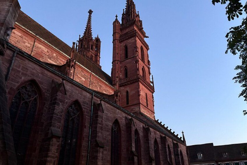 Basel's Historical Old Town Tour (Night) 4