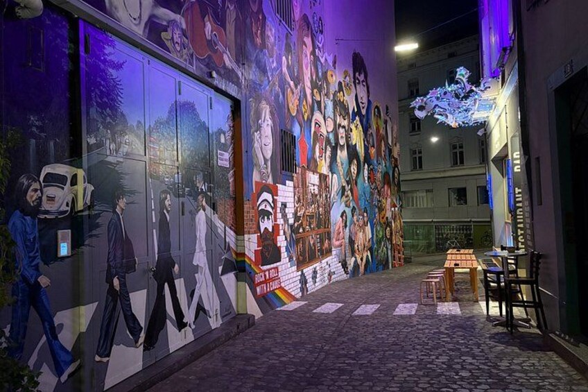Basel's Historical Old Town Tour (Night) 3