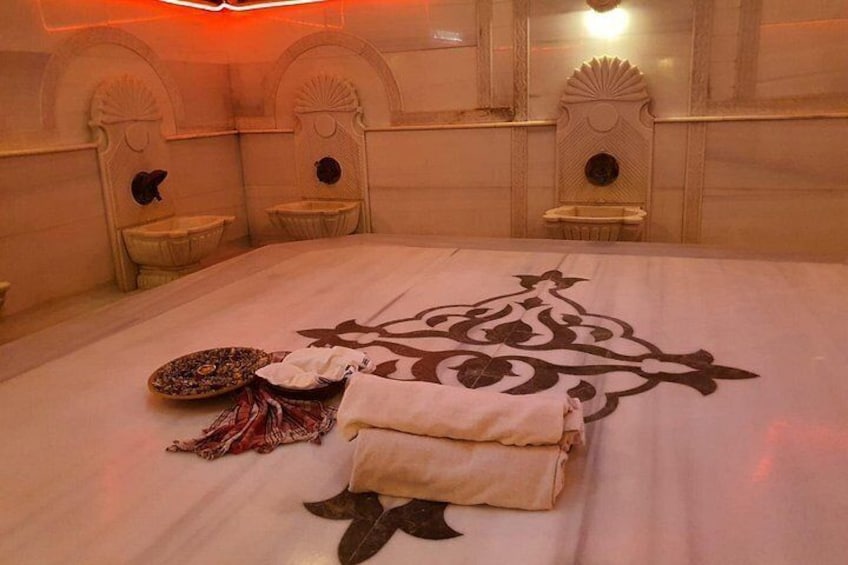 Acemoglu Historical Turkish Bath with Private Options 3