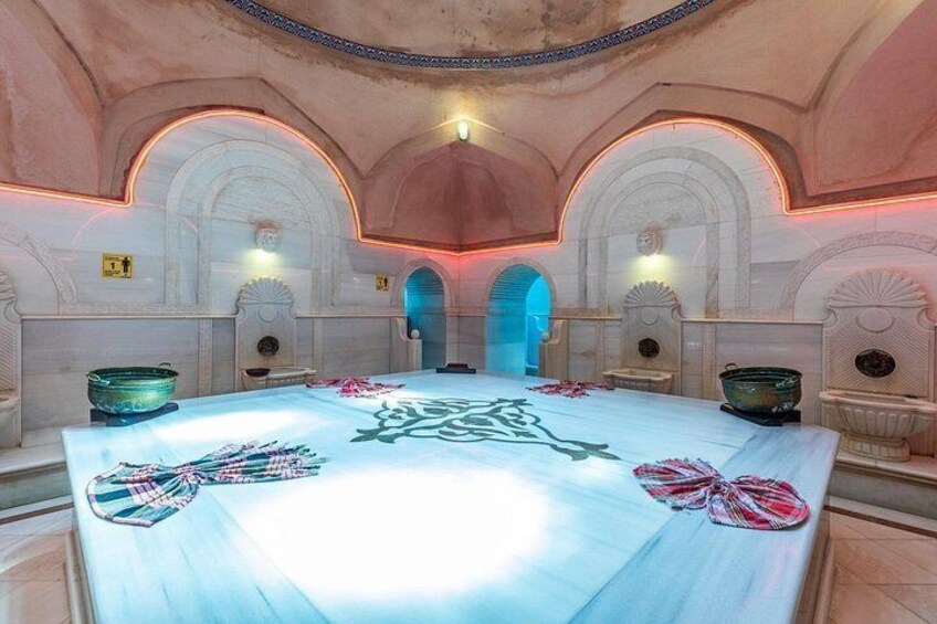 Acemoglu Historical Turkish Bath with Private Options 4