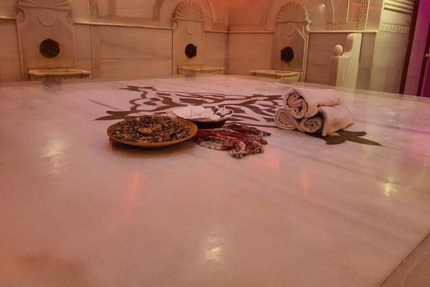 Acemoglu Historical Turkish Bath with Private Options 3