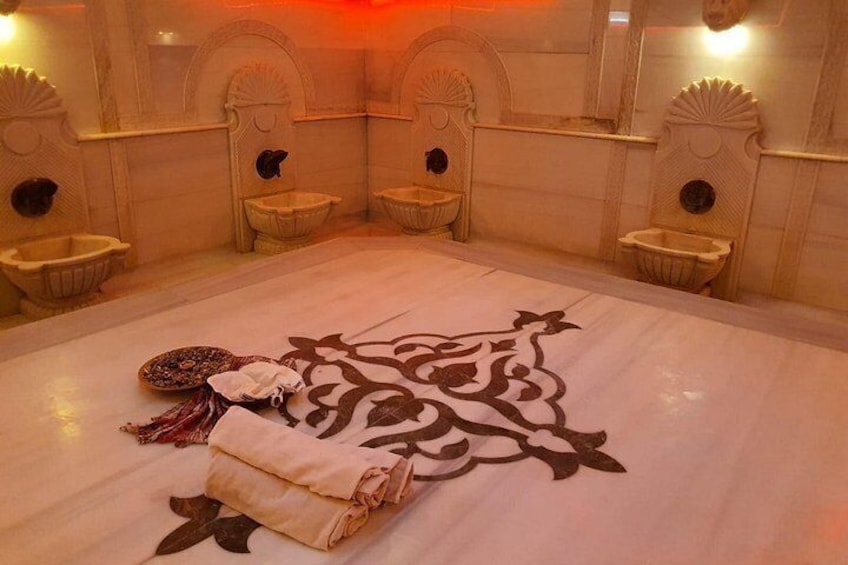Acemoglu Historical Turkish Bath with Private Options 5