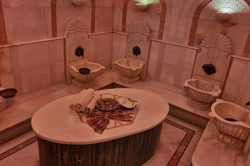 Acemoglu Historical Turkish Bath with Private Options 4