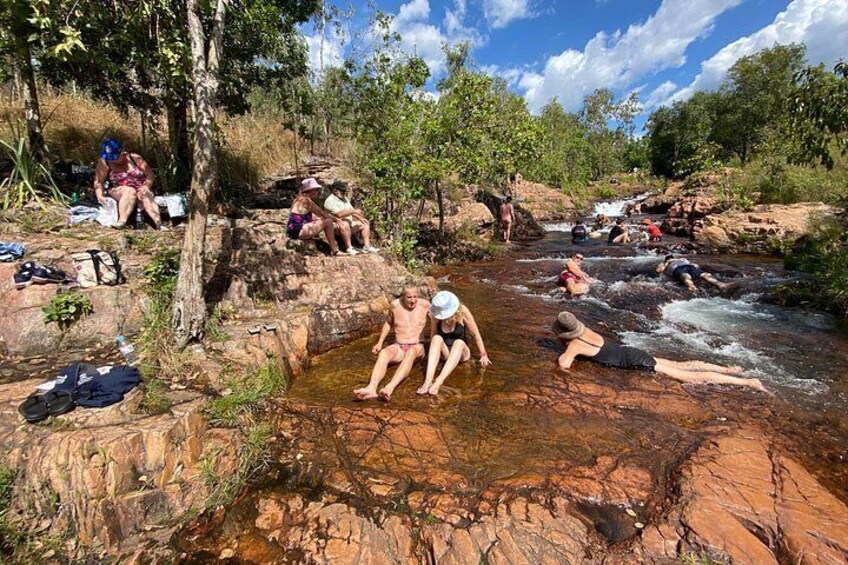Litchfield & Berry Springs VIP Adventure Day Tours (group of 11) 2