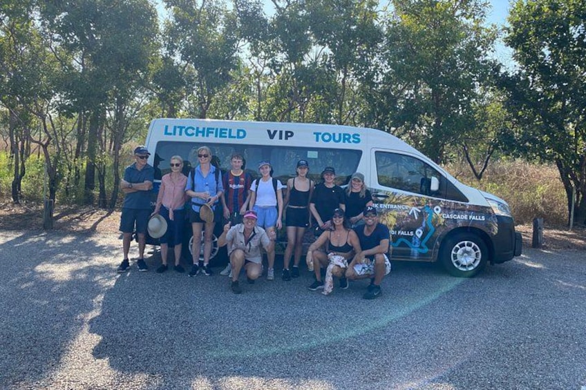 Litchfield & Berry Springs VIP Adventure Day Tours (group of 11) 3