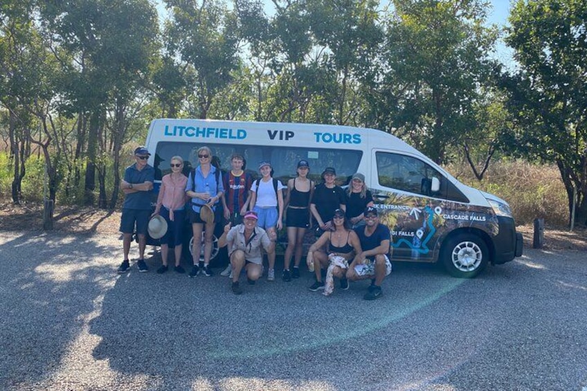 Litchfield & Berry Springs VIP Adventure Day Tours (group of 11) 2