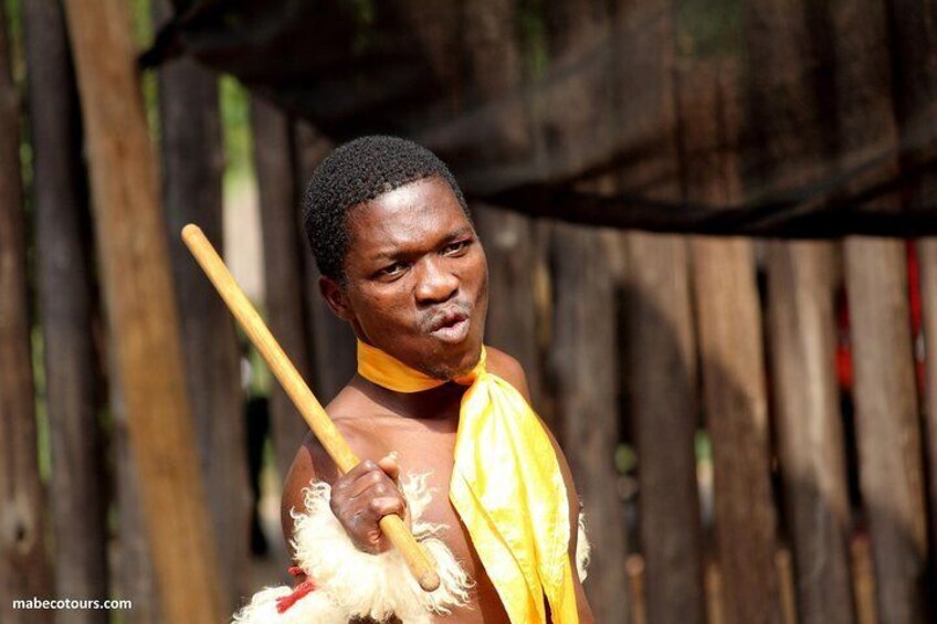 Traditional Swazi dance