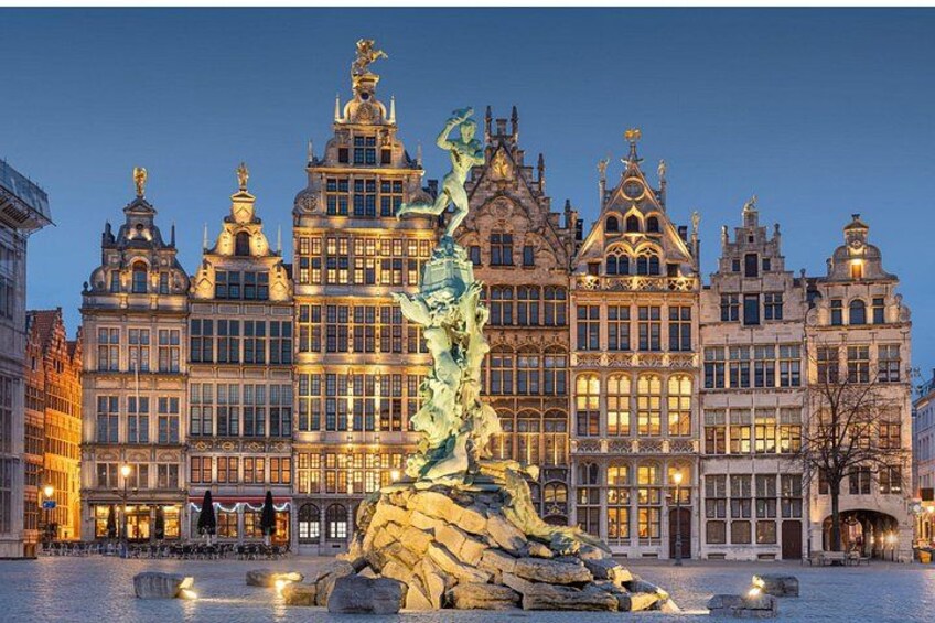 Antwerp Private Custom Walking Tour With A Guide (Private Tour) 1