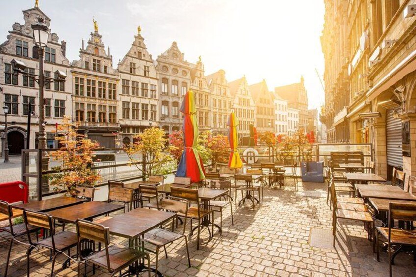 Antwerp Private Custom Walking Tour With A Guide (Private Tour) 5