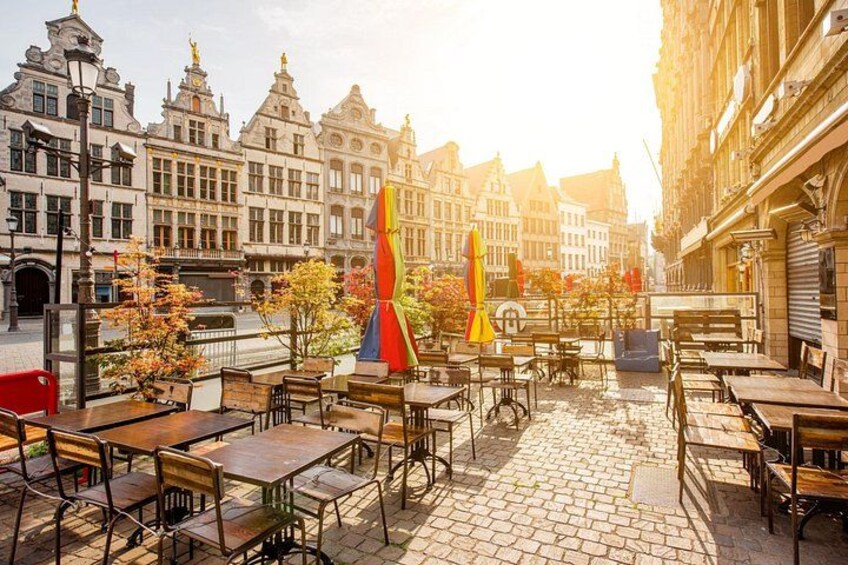 Antwerp Private Custom Walking Tour With A Guide (Private Tour) 5