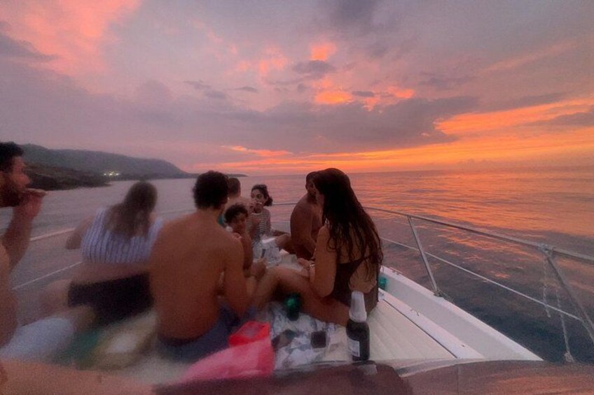Boat excursion in Cefalù and snorkeling 3 hours fruit and drink 5