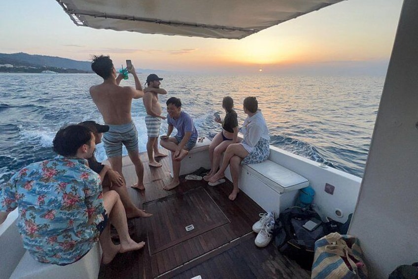 Boat excursion in Cefalù and snorkeling 3 hours fruit and drink 3