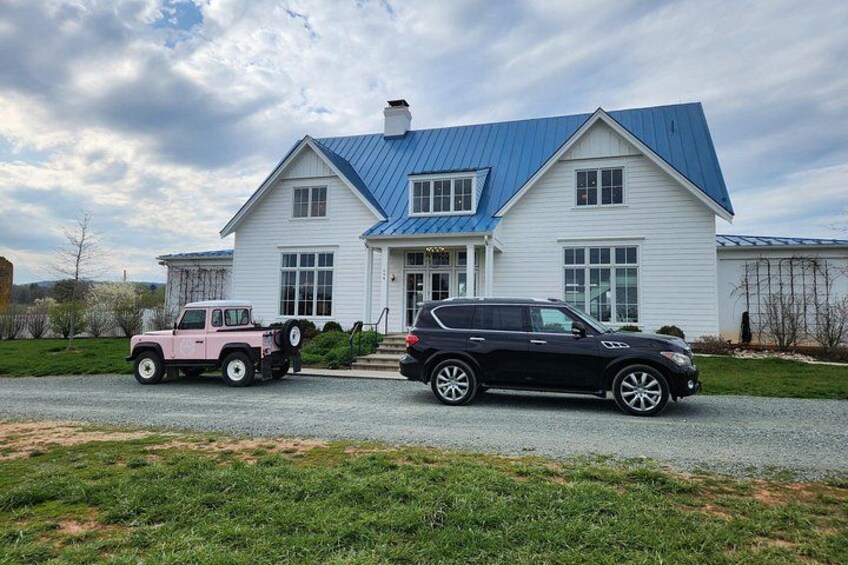Private Charlottesville Area Wine Tour 3