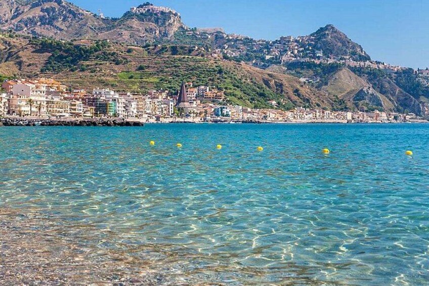 taormina Half day with lunch in luxury private cruise 3