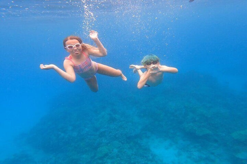 Half Day Private Cruise Tour with Snorkeling in Kona