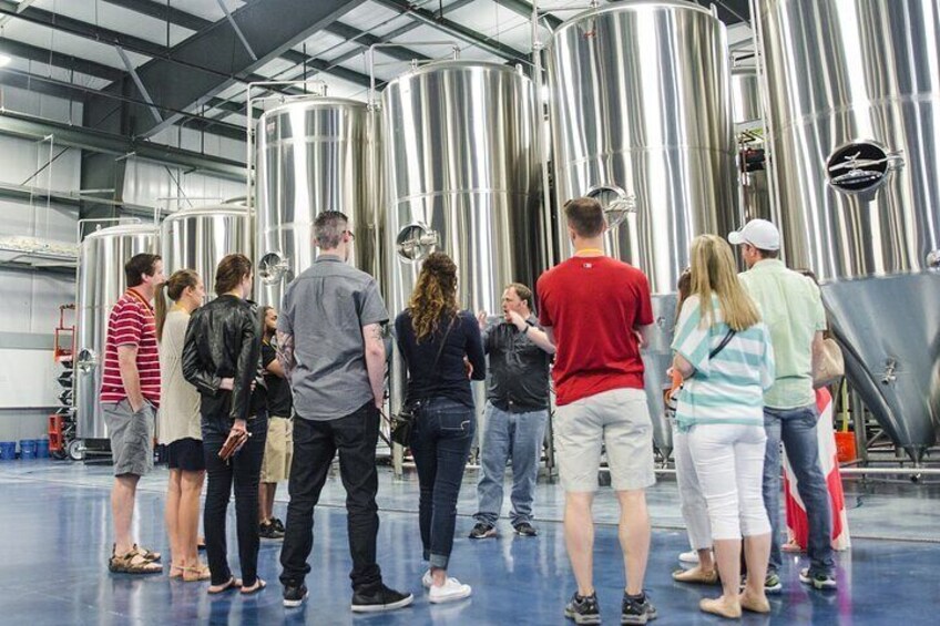 Asheville Signature Guided Brewery Tour