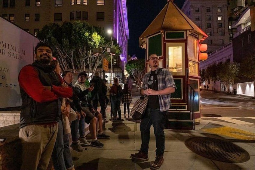 Embark on a ghost tour that will leave you breathless, and perhaps not alone. 3