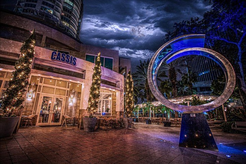 Come to be told the true crime history of these haunted stops. 5