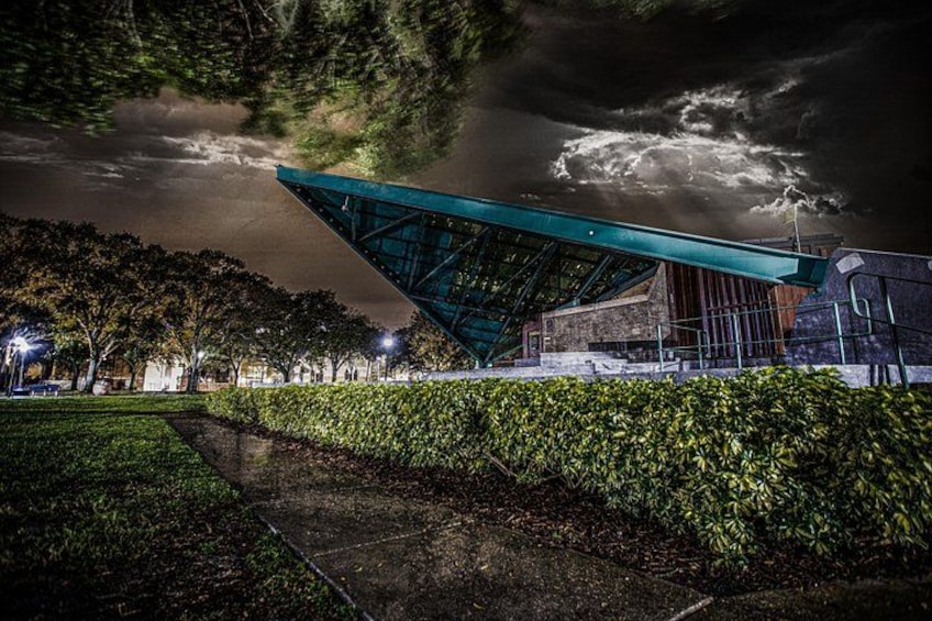 Experience the unknown as we unravel the haunted history that still haunts our streets. 4