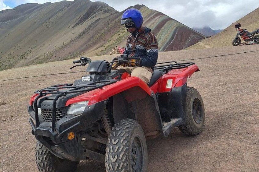 Rainbow Mountain ATV Tour from Cusco – Skip the Hike 1