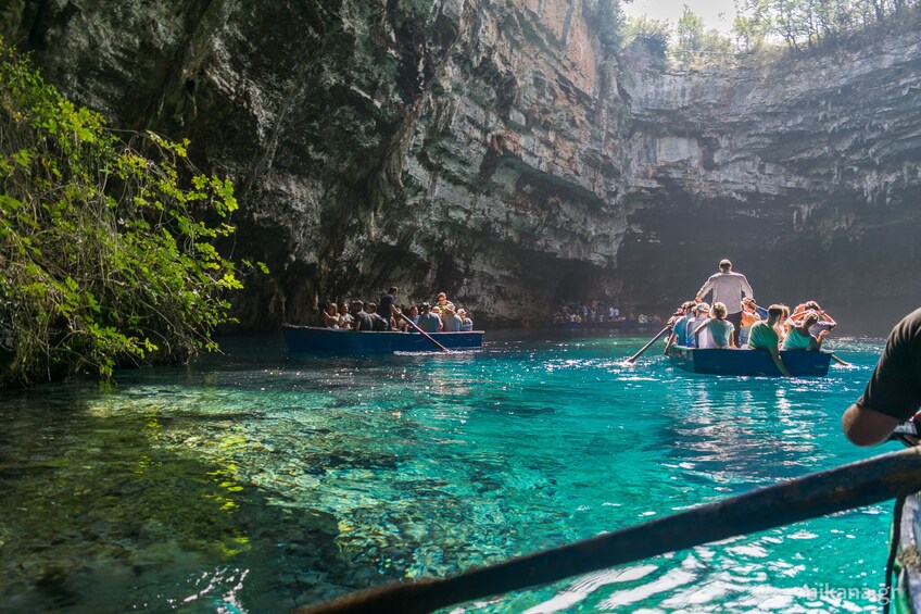 Melissani Lake &  Myrtos Beach Excursion