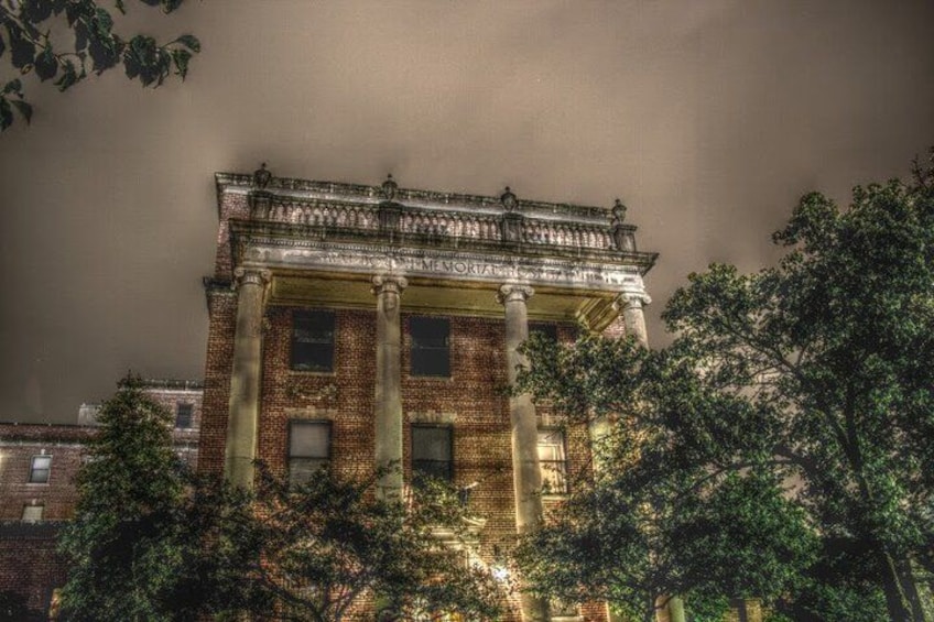 Haunted Booth Memorial Hospital 1