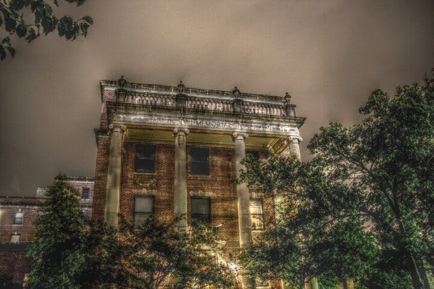 Haunted Booth Memorial Hospital 1