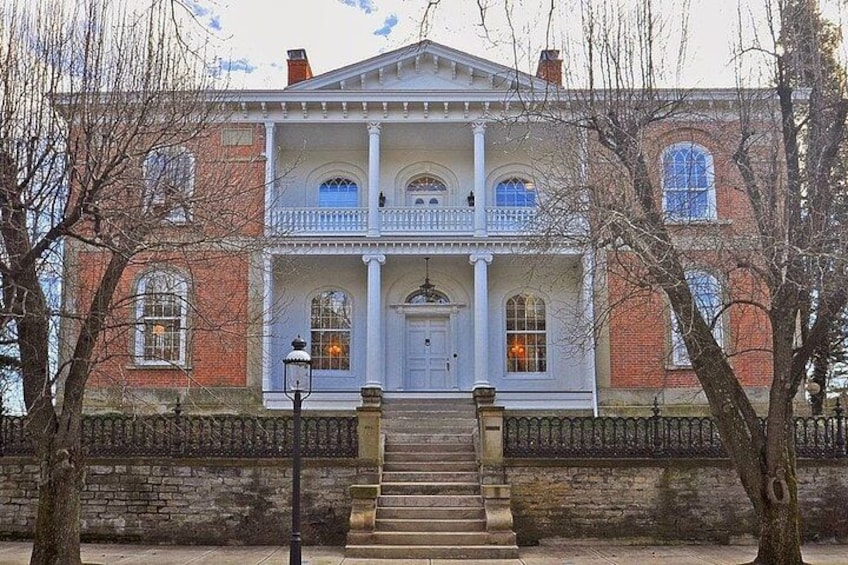 Carneal House, Oldest House in Covington 4