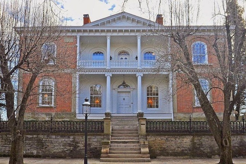 Carneal House, Oldest House in Covington 5
