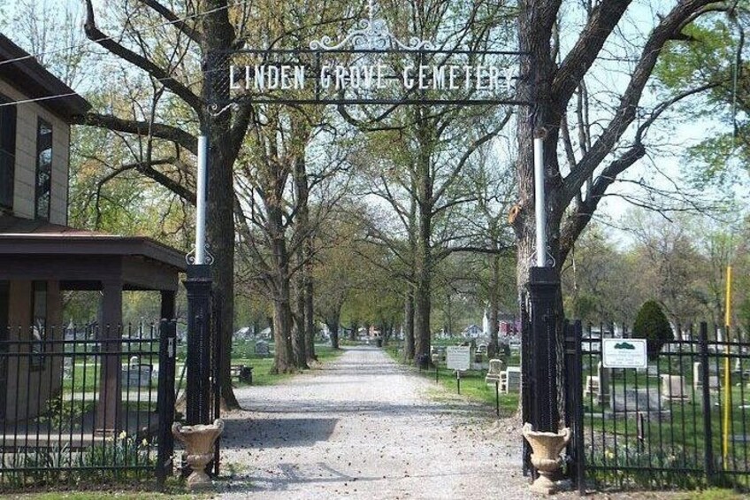 Linden Grove Cemetery (not featured on the tour) 4