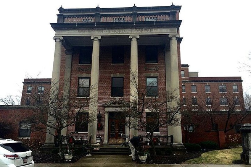 Haunted Booth Hospital 5