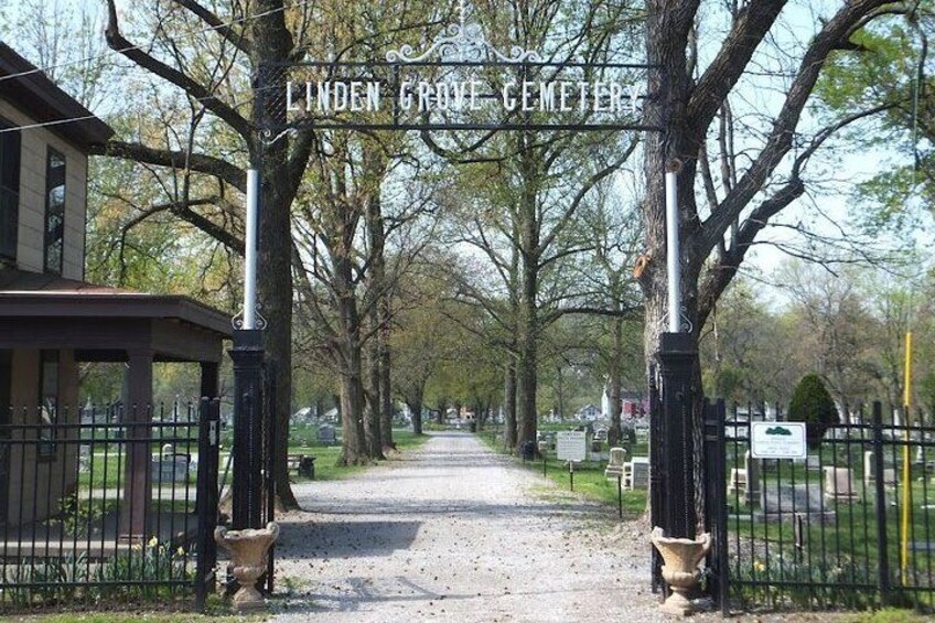 Linden Grove Cemetery (not featured on the tour) 2