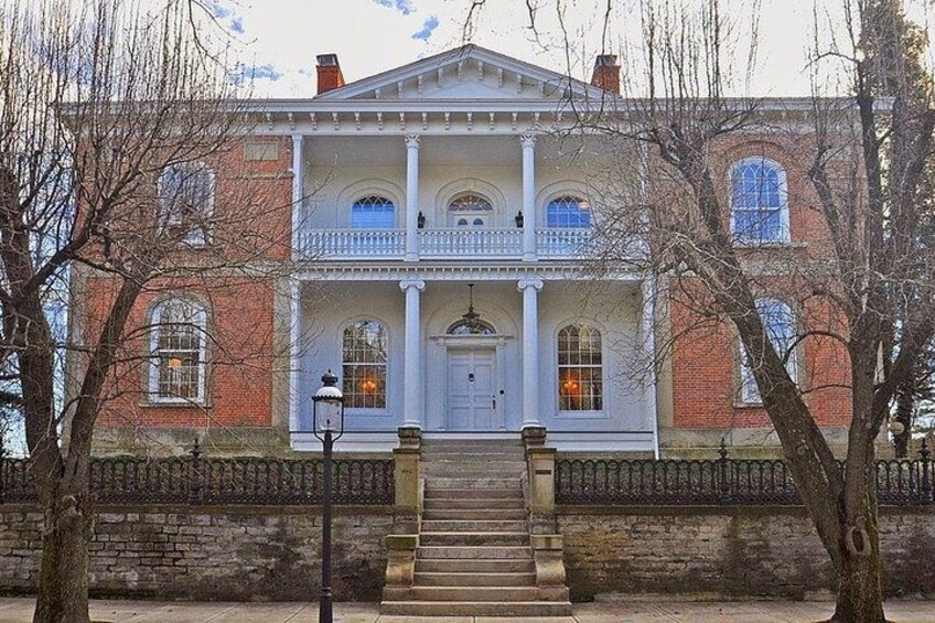 Carneal House, Oldest House in Covington 3