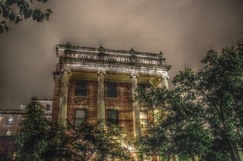Haunted Booth Memorial Hospital 1